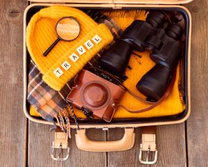 Come organizzare un kit di viaggio?