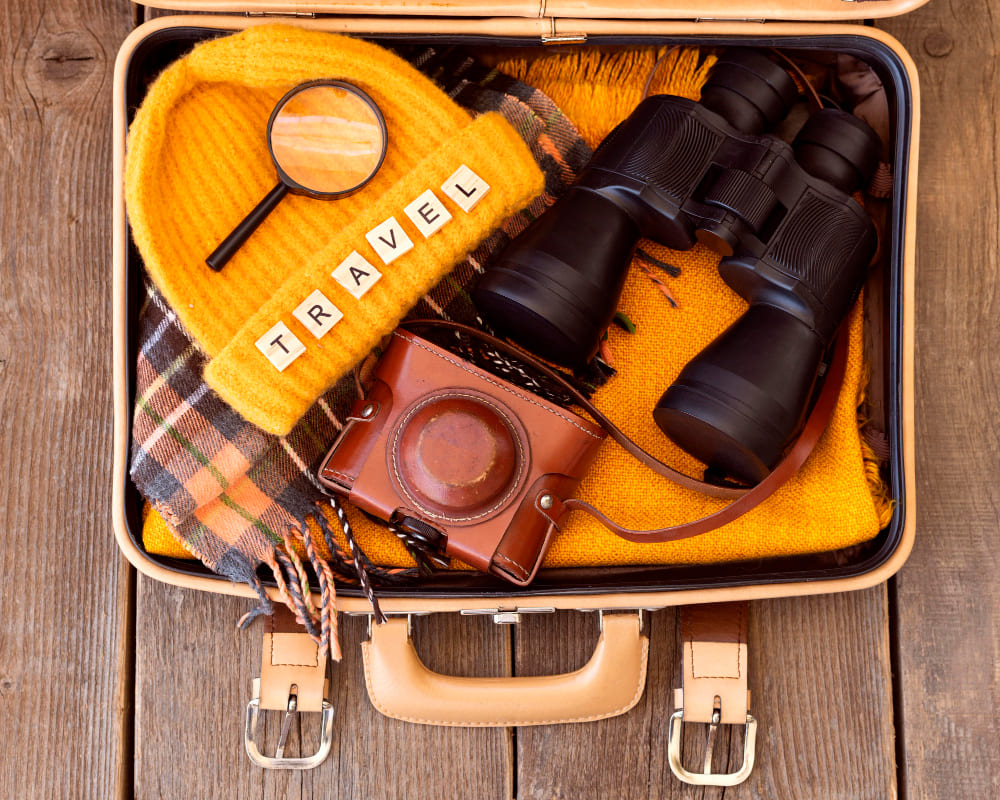 Come organizzare un kit di viaggio?