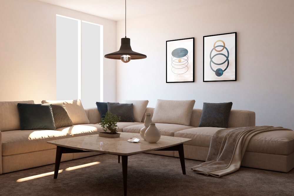 Come cambiare l'arredamento della casa in 3 step